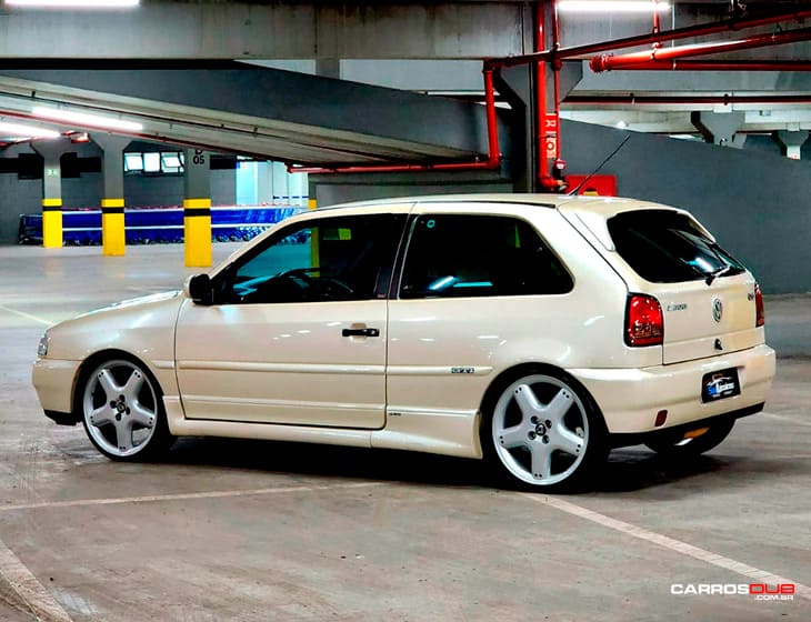 VW Gol GTi rebaixado