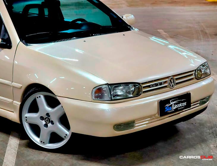 VW Gol GTi rebaixado