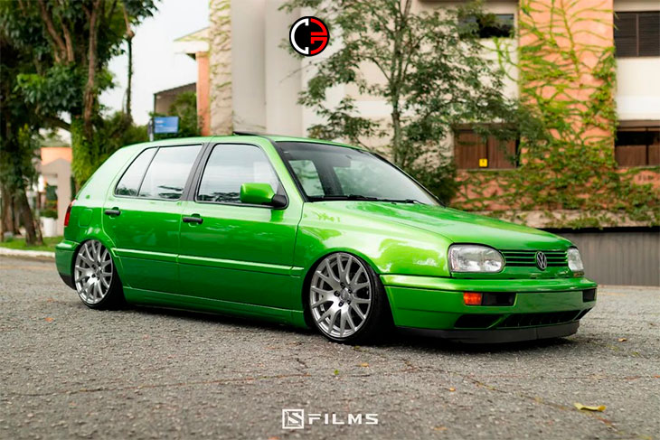 VW Golf MK3 rebaixado 