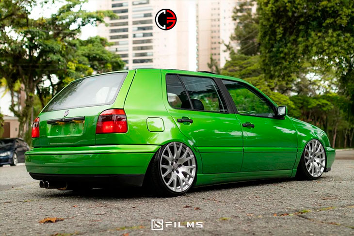 VW Golf MK3 rebaixado 