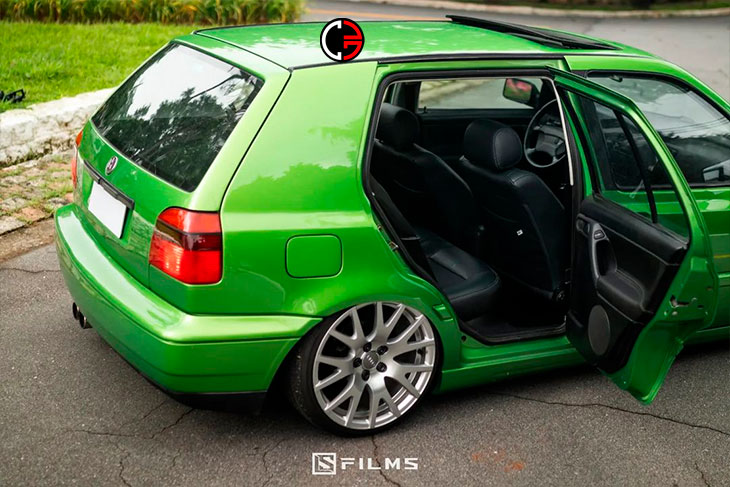 VW Golf MK3 rebaixado 