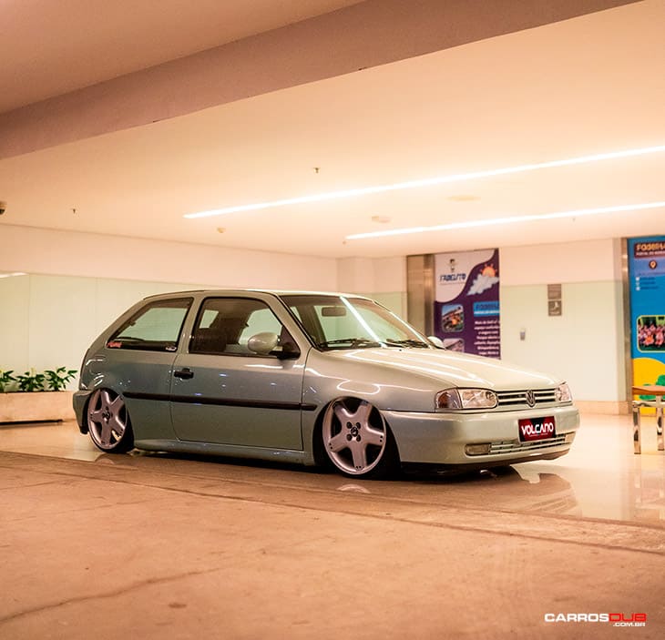 VW Gol G2 rebaixado