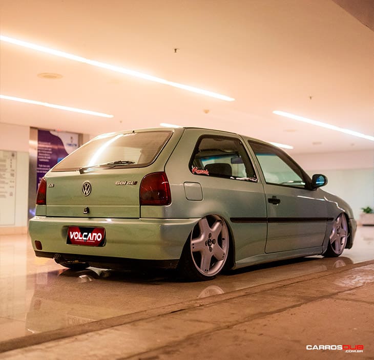 VW Gol G2 rebaixado