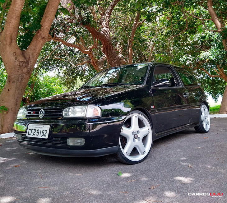 VW Gol TSi Turbo rebaixado