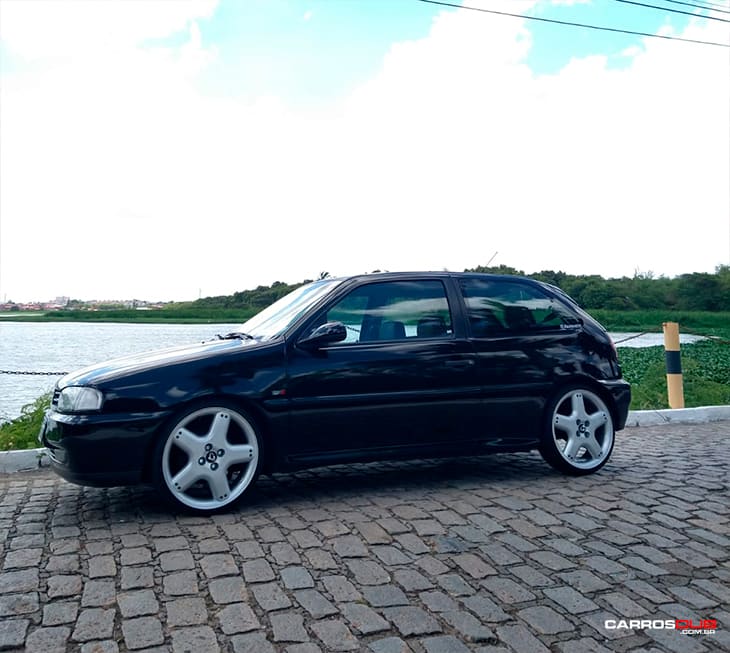 VW Gol TSi Turbo rebaixado