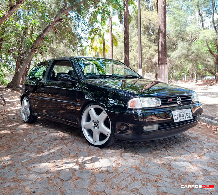 lamborghini car pictures: Gol Turbo Rebaixado + Rodas aro 15