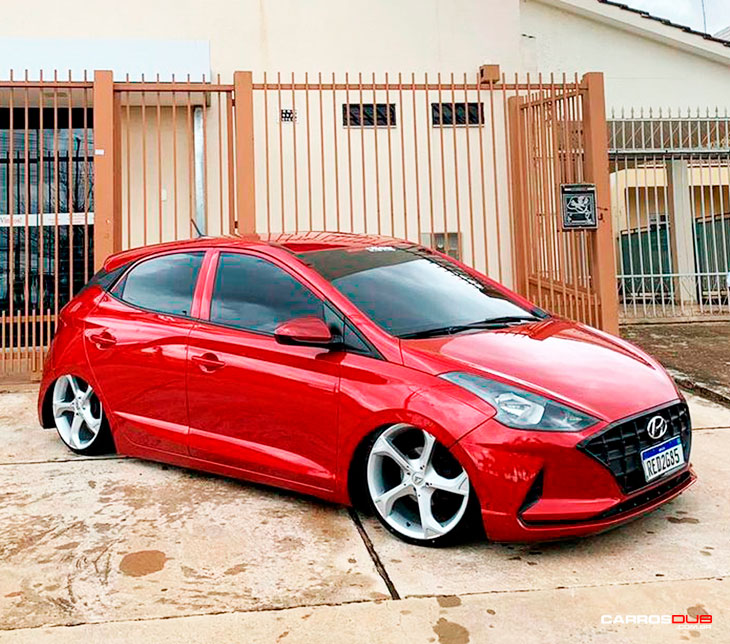 Hyundai HB20 rebaixado