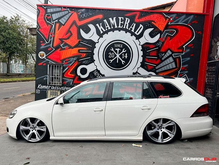 Jetta MK5 rebaixada