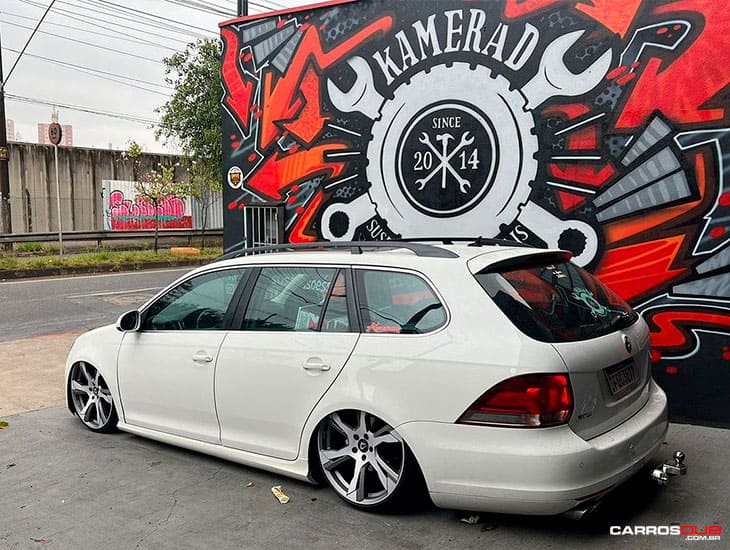 Jetta MK5 rebaixada