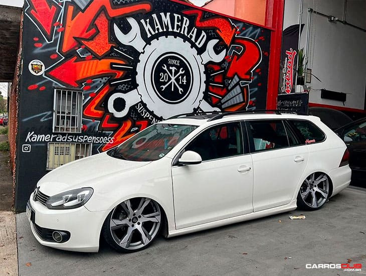 Jetta MK5 rebaixada