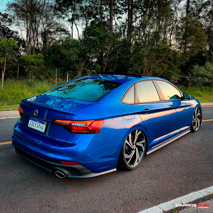 VW Jetta MK7 Gli rebaixado