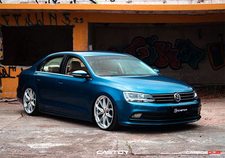 Jetta TSI rebaixado