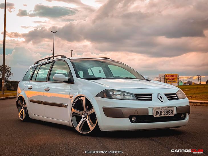 Megane Grandtour rebaixada