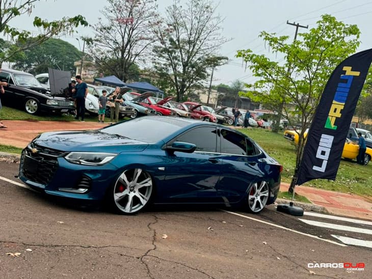 Onix Plus rebaixado