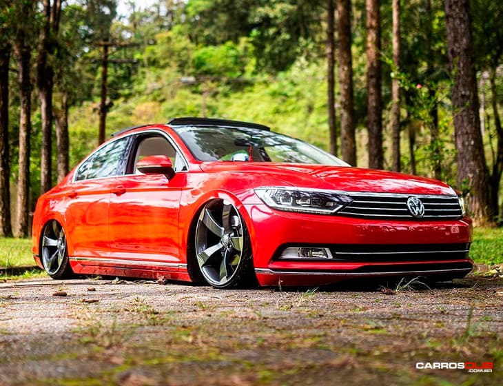 VW Passat rebaixado