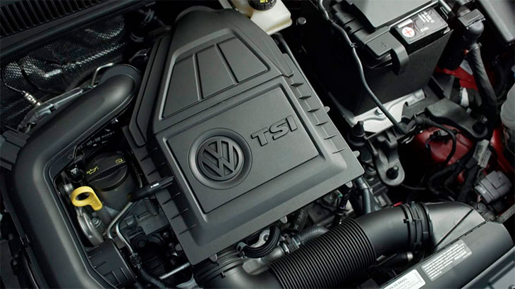 Motor TSI 1.0 do Volkswagen Nivus