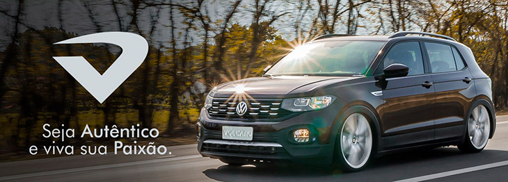 VW T-Cross rebaixada com seguro