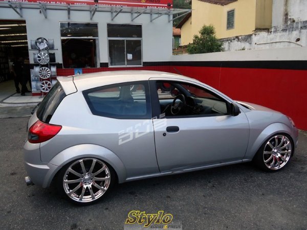 Rodas esportivas para ford ka #5