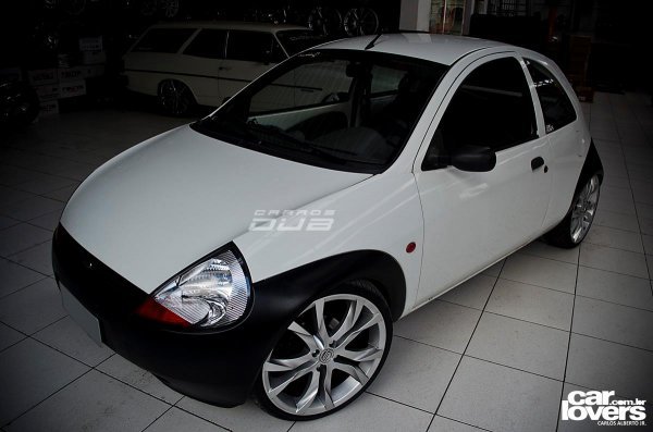 Ford ka com rodas aro 20 #8