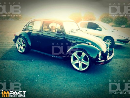 VW Gol Quadrado Rebaixado Aro 16 Suspensão Rosca - Impact-Movies Brasil