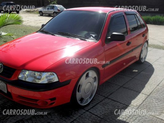 GOL GTS VERMELHO REBAIXADO DE ORBITAL 18 (MUITO LINDO) - TESOURO