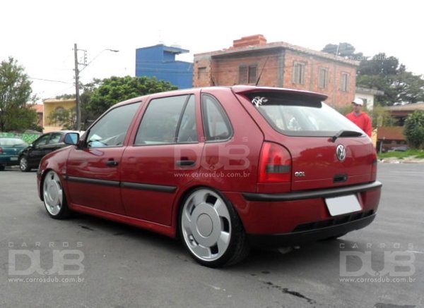 VW Gol com rodas Orbital aro 18  Blog da RS7 - Novidades sobre