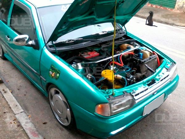 Gol G2 Verde  Gol g2 rebaixado, Gol g4 rebaixado, Gol