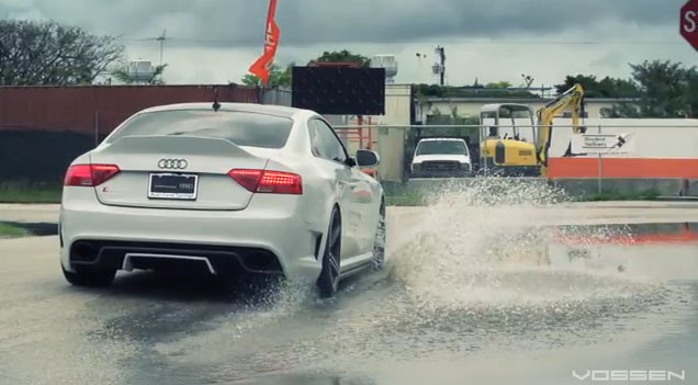 audi rs5 vossen