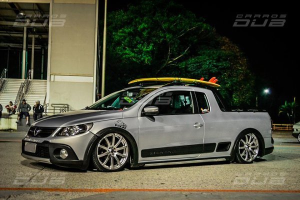 SAVEIRO CROSS G6 REBAIXADA SEM SOM É CARRO DE? (Complete) 