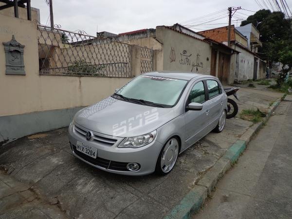 VW Gol com rodas Orbital aro 18  Blog da RS7 - Novidades sobre