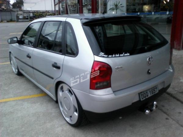 VW Gol com rodas Orbital aro 18  Blog da RS7 - Novidades sobre