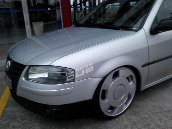 VW Gol com rodas Orbital aro 18  Blog da RS7 - Novidades sobre