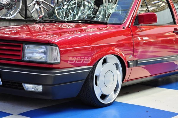 VW Gol com rodas Orbital aro 18  Blog da RS7 - Novidades sobre