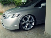 New civic rebaixado com rodas aro 20