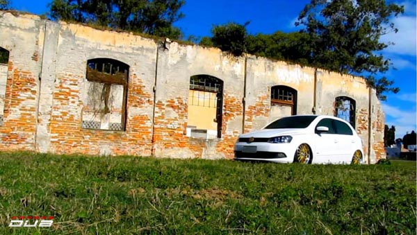 Gol G6 - Aro 17 - Suspen. ar - Tudo Rebaixado Tv 