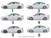Escolha qual modelo de rodas esportivas fica melhor no seu carro