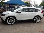 Nova Honda CRV com rodas RUFF