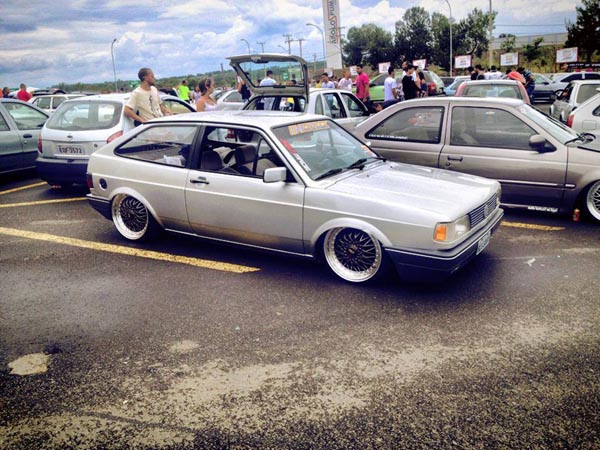 Alguém poderia me dizer qual o nome daquela represa?  Gol quadrado  rebaixado, Fotos de carros rebaixados, Carros