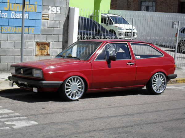 Alguém poderia me dizer qual o nome daquela represa?  Gol quadrado  rebaixado, Fotos de carros rebaixados, Carros