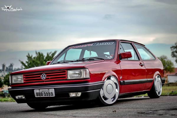 Pin de Betomendez em vw  Gol quadrado rebaixado, Carro voyage, Carros  rebaxados