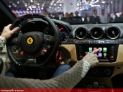 Primeiro carro equipado com Apple CarPlay é uma Ferrari