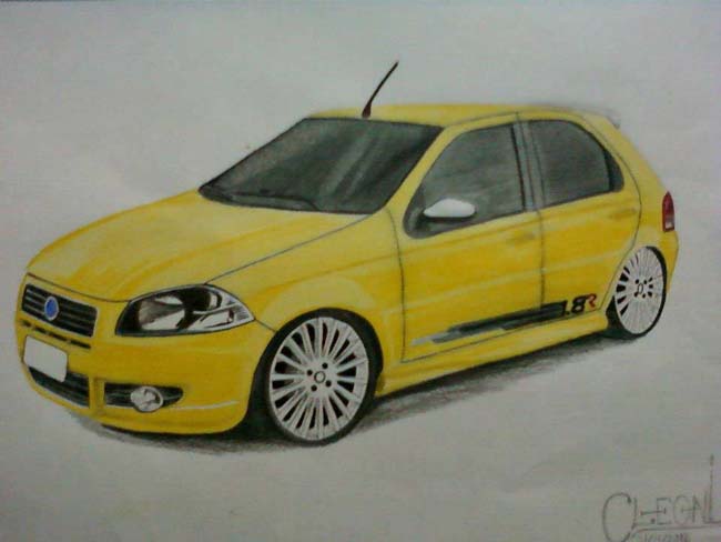 Gol G3  Carros rebaixados desenho, Desenhos de carros, Desenhos de  caminhoes