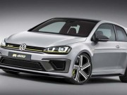 Novo Golf R400 com mais de 400 cavalos anunciado pela volkswagen no salão de Pequim.