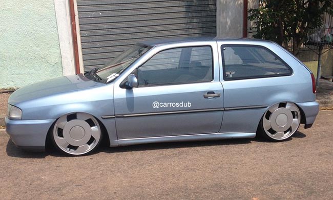 GOL QUADRADO AZUL REBAIXADO ARO 18 ORBITAL, MEU CARRO NOVO 