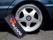 Lançamento volcano wheels euro roda 17, série limitada
