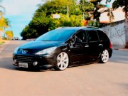 Video: Peugeot 307 SW rebaixado com rodas Volcano Santorini aro 20