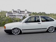 Vídeo Gol CL 1990 rebaixado com rodas Volcano aro 18