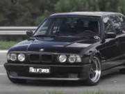 FullPower Projects: BMW 530 V8 com rodas Volcano Wheels Euro aro 18