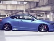 Vídeo Honda Accord com rodas Vossen aro 20