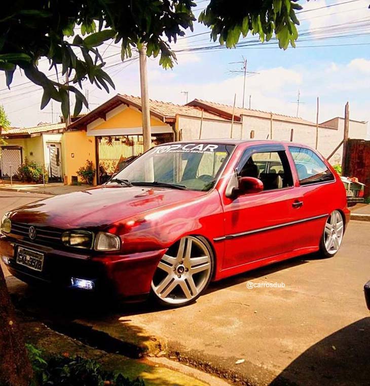 Gol G2 rebaixado vermeho - Clube do Gol